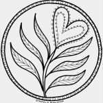 Malbuch Vorlagen Zum Ausdrucken Wunderbar 008 Herz Malvorlage Malbuch Mandala Potentialplayers