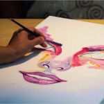 Malen Mit Acryl Vorlagen Gut Insirationen In Acryl Kreative Bilder Selber Malen Diy
