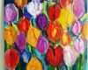 Malen Mit Acryl Vorlagen Hübsch Tulpe Blumen Malen Mit Acryl In Vielen Farben
