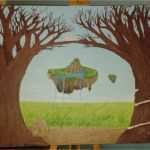 Malen Mit Acryl Vorlagen Wunderbar Diy Wanddeko – Bilder Mit Acryl Malen