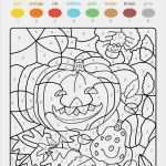 Malen Nach Zahlen Kinder Vorlagen Best Of Ausmalbild Malen Nach Zahlen Halloween Kürbisse Ausmalen