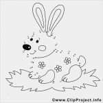 Malen Nach Zahlen Kinder Vorlagen Elegant Osterhase Zahlenbild Zu Ostern