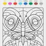 Malen Nach Zahlen Kinder Vorlagen Erstaunlich Kostenlose Malvorlage Malen Nach Zahlen Schmetterling