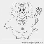 Malen Nach Zahlen Kinder Vorlagen Erstaunlich Malvorlagen Zahlen Verbinden Kostenlos