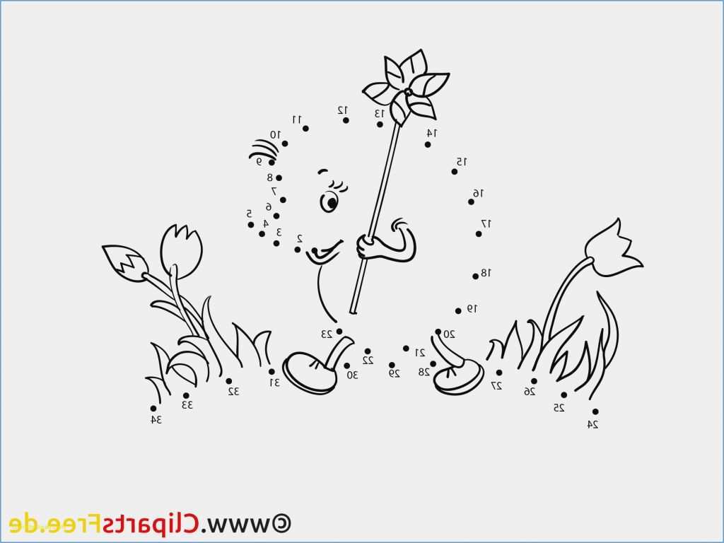 Malen Nach Zahlen Kinder Vorlagen Erstaunlich Zahlenbilder Zum Ausdrucken