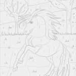 Malen Nach Zahlen Kinder Vorlagen Fabelhaft Ausmalbild Pferd Malen Nach Zahlen