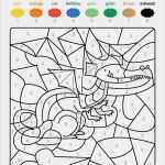 Malen Nach Zahlen Kinder Vorlagen Schön Kostenlose Malvorlage Malen Nach Zahlen Drache Ausmalen