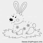 Malen Nach Zahlen Vorlage Erstellen Neu Osterhase Zahlenbild Zu Ostern