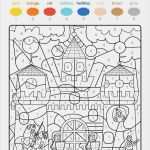 Malen Nach Zahlen Vorlagen Kostenlos Ausdrucken Best Of Ausmalbild Malen Nach Zahlen Ritterburg Ausmalen