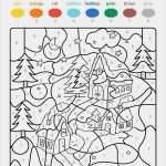 Malen Nach Zahlen Vorlagen Kostenlos Ausdrucken Einzigartig Kostenlose Malvorlage Malen Nach Zahlen Winterzauber