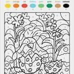 Malen Nach Zahlen Vorlagen Kostenlos Ausdrucken Elegant Ausmalbild Malen Nach Zahlen Osterküken Ausmalen