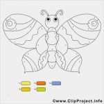 Malen Nach Zahlen Vorlagen Kostenlos Ausdrucken Schön Schmetterling Malen Nach Zahlen