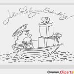 Malen Nach Zahlen Vorlagen Selbst Erstellen Schön Boot Geschenke Grusskarten Zum Kindergeburtstag Selbst Malen