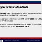 Management Review Iatf 16949 Vorlage Genial iso Ts 2009 to Iatf 2016