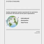 Management Review Iatf 16949 Vorlage Hübsch Industry forum Publications Industry forum