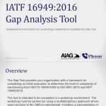 Management Review Iatf 16949 Vorlage Luxus Iatf 2016 Gap tool Instructions