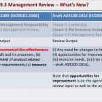 Management Review iso 9001 2015 Vorlage Erstaunlich as 9100 2016 and iso 9001 2015 Clause 9 3 Management