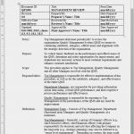 Management Review iso 9001 2015 Vorlage Erstaunlich Management Reviews Procedure iso 9001 2015