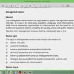 Management Review iso 9001 2015 Vorlage Erstaunlich Video On iso 9001 Clause 5 6 Management Review by Advance