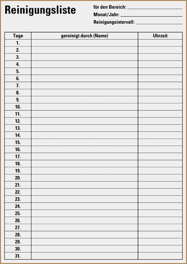 Mängelliste Vorlage Luxus 10 Wc Checkliste Vorlage Vorlagen123 Vorlagen123