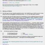 Mängelrüge Vorlage Vob Best Of Vob Bauvertrag Kurzfassung Muster Zum Download