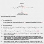 Mängelrüge Vorlage Vob Schönste Vob B Bauvertrag Mit Pauschalpreis Vob 2012