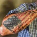 Männer Vorlagen Luxus American Flag Sleeve Tattoos Zeichnungen