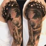 Männer Vorlagen Neu Arm Engel Vogel Tattoo Motiv