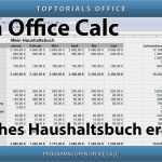 Manuskript Vorlage Openoffice Gut Eigenes Haushaltsbuch Erstellen Ganz Leicht Open Fice