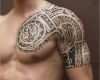 Maorie Tattoo Unterarm Vorlage Fabelhaft 37 Oberarm Tattoo Ideen Für Männer Maori Und Tribal Motive
