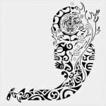 Maorie Tattoo Unterarm Vorlage Schön Tatuagem Polinesiaorirituhi