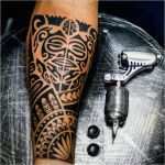Maorie Tattoo Unterarm Vorlage Wunderbar Collection Of 25 Maya and Maori Traditional Mask Tattoo