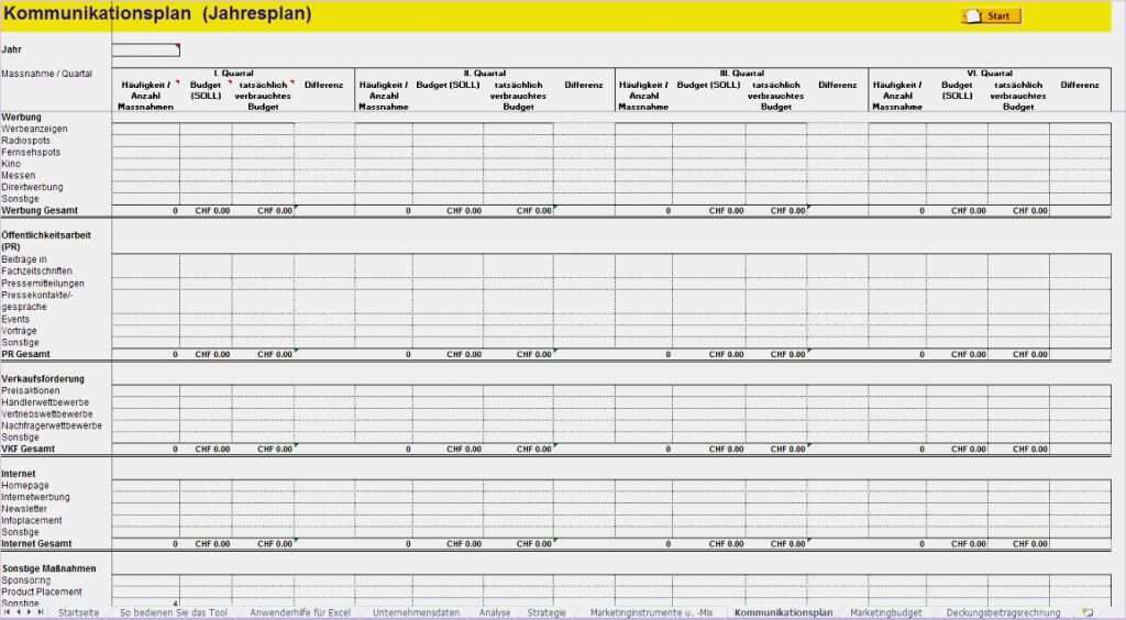 Marketing Budget Excel Vorlage Erstaunlich 12 Media Plan Template Excel Exceltemplates Exceltemplates