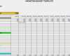 Marketing Budget Excel Vorlage Neu Marketing Bud Template