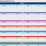 Marketing Budget Vorlage Erstaunlich Free Marketing Plan Templates for Excel Smartsheet