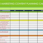 Marketingplan Vorlage Excel Angenehm Marketing Calendar Excel
