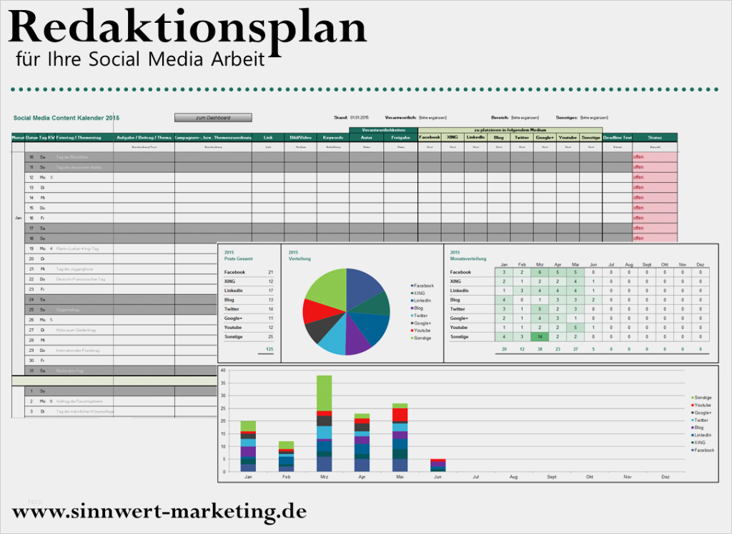 Marketingplan Vorlage Kostenlos Neu Checklisten Und Vorlagen
