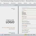 Marketingplan Vorlage Word Fabelhaft Business Plan Template Word