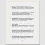 Marketingplan Vorlage Word Fabelhaft Marketing Plan Outline Template 16 Examples for Word