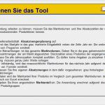 Marketingplanung Vorlage Schön Absatzmengenplanung Excel Vorlage Zum Download