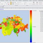 Marktanalyse Vorlage Excel Elegant Excel Schweiz Karte Plz 2 Add In Automatisch Einfärben