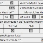 Marktanalyse Vorlage Excel Erstaunlich formulare Erstellen formular Mit Auswahlmöglichkeiten