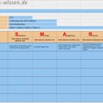 Marktanalyse Vorlage Excel Inspiration Ziele Smart formulieren – Management Handbuch – Business