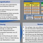 Marktanalyse Vorlage Pdf Hübsch Etablierung Von Instrumenten Und Prozessen Für Eine