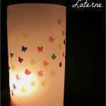 Martinslaterne Basteln Vorlagen Best Of Schmetterlings Laterne Handmade Kultur