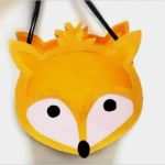 Martinslaterne Basteln Vorlagen Einzigartig Eine Fuchs Laterne Mit Kindern Basteln