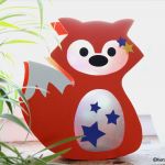 Martinslaterne Basteln Vorlagen Erstaunlich Ebook Bastelanleitung Fuchs Sterne Laterne