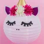 Martinslaterne Basteln Vorlagen Erstaunlich Einhorn Laterne Basteln Schnelle Diy Idee