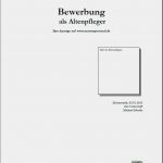 Maschinen Und Anlagenführer Bewerbung Vorlage Fabelhaft Bewerbungsvorlagen Für Altenpfleger