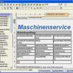 Maschinen Wartungsplan Vorlage Kostenlos Schönste Wartungsmodul Maschinen Geräte Reparaturauftrag